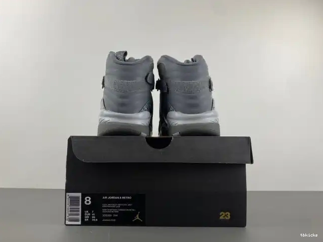 Reps TBK Jordan Retro Cool Grey 8 305381-014 0524